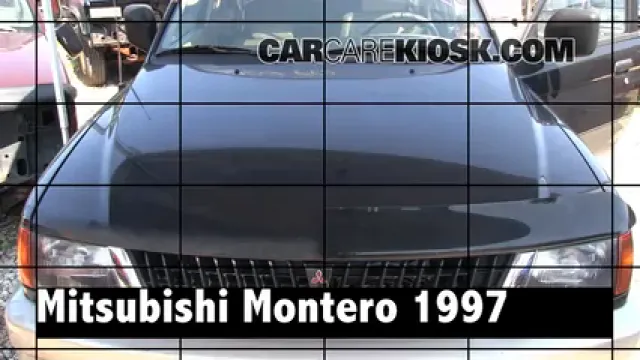 1997 Mitsubishi Montero Sport XLS 3.0L V6 Review